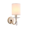 ST LUCE SL1405.221.01 Светильник настенный ST-Luce Латунь/Прозрачный E14*1 40W ЭЛЕГАНС