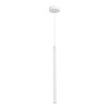 ST LUCE ST614.513.06 Светильник подвесной ST-Luce Белый/Белый LED 1*6W 4000K 330Lm 36° D32xH2200 Подвесные светильники