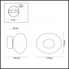 Настенный светильник ODEON LIGHT L-VISION 7044/4WL