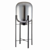 ST LUCE SL1050.715.01 Торшер ST-Luce Черный/Дымчатый E27 1*40W БУРАСКА