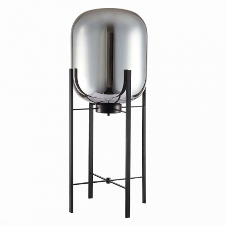 ST LUCE SL1050.715.01 Торшер ST-Luce Черный/Дымчатый E27 1*40W БУРАСКА