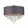 ST LUCE SL1350.702.06 Светильник потолочный ST-Luce Хром/Серый, Золотистый, Прозрачный E14 6*40W ЛАККИА