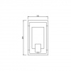 Бра Vele Luce Palermo VL5023W01