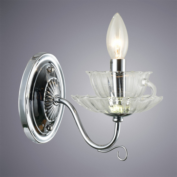 Бра Arte Lamp TET-A-TET A1704AP-1CC