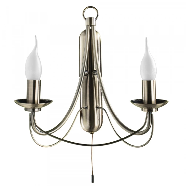 Бра Arte Lamp MAYPOLE A6300AP-2AB