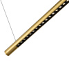 ST LUCE SL6238.313.01 Светильник подвесной ST-Luce латунь/латунь LED 1*28W 4000K ПАРИЛЛА