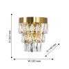 Настенный светильник Favourite Light Magnitudo 2206-2W