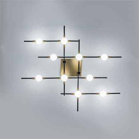 Люстра потолочная Lightstar Bergamo 745147