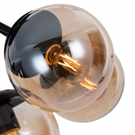 Потолочная люстра Arte Lamp BOLLA A1664PL-5BK
