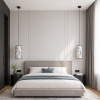 ST LUCE SL6228.403.01 Светильник подвесной ST-Luce Черный/Бежевый E27 1*60W РУТ