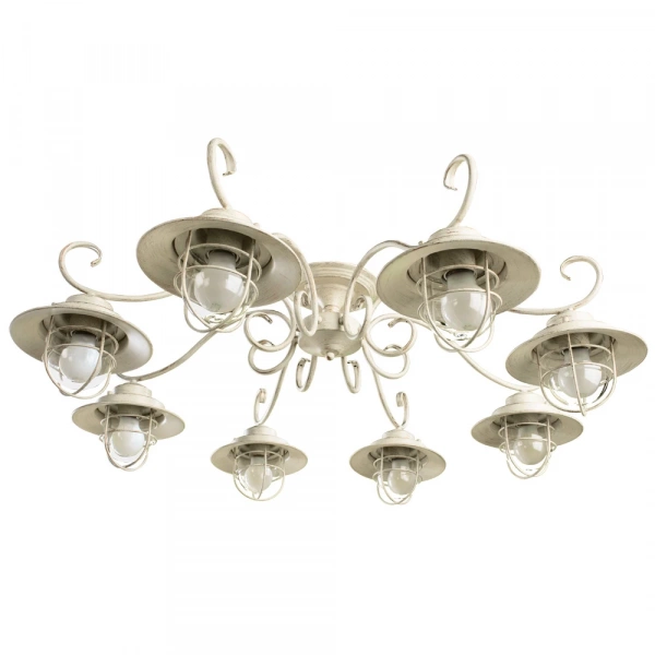 Потолочная люстра Arte Lamp LANTERNA A4579PL-8WG