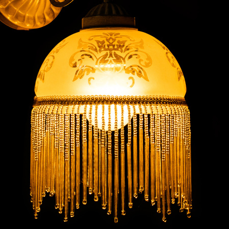 Бра Arte Lamp PERLINA A9560AP-1WG