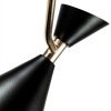 Потолочная люстра Arte Lamp WELLINGTON A2711PL-8BK