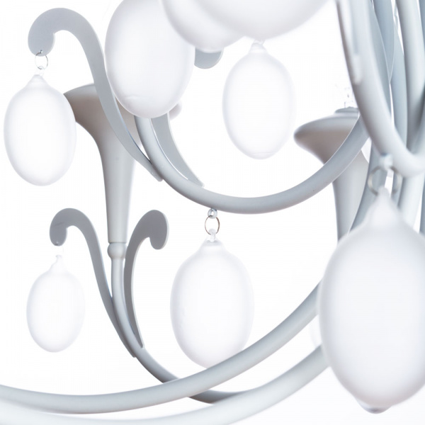 Подвесная люстра Arte Lamp MONTMARTRE A3239LM-12WH