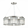 ST LUCE SL1627.103.07 Люстра подвесная ST-Luce Хром/Прозрачный E14 7*40W ВЕЛЛЕТРИ