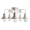 Потолочная люстра Arte Lamp SAILOR A4524PL-5WG
