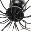 Потолочная люстра Arte Lamp DEXTER A3619PL-24BK