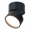 ST LUCE ST651.432.09 Светильник потолочный поворотный Черный LED 1*9W 3000K 720Lm Ra>90 120° IP20 D85xH87 17 Накладные светильники