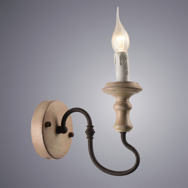 Бра Arte Lamp WOODSTOCK A1700AP-1BR