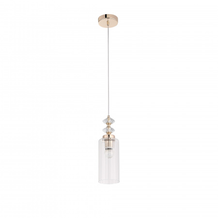 ST LUCE SL1402.203.01 Светильник подвесной ST-Luce Золото, Прозрачный E14*1 40W ЭЛЕГРА