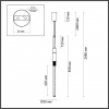 Подвесной светильник ODEON LIGHT MIDCENT 4359/14L