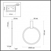 Потолочный светильник ODEON LIGHT HIGHTECH 4319/32CL