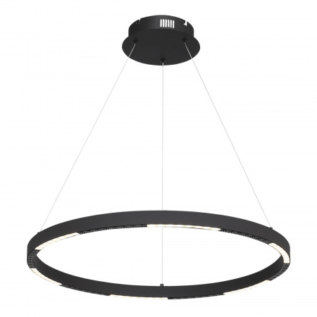 ST LUCE SL6238.433.01 Светильник подвесной ST-Luce черный/черный LED 1*32W 4000K ПАРИЛЛА