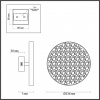 Настенный светильник ODEON LIGHT L-VISION 5064/15WL