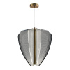ST LUCE SL6509.213.01 Светильник подвесной ST-Luce Золотистый/Прозрачный LED 1*75W 4000K ФЕЗАЛЕ