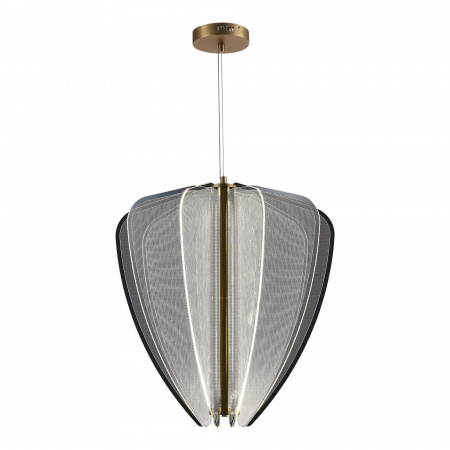 ST LUCE SL6509.213.01 Светильник подвесной ST-Luce Золотистый/Прозрачный LED 1*75W 4000K ФЕЗАЛЕ