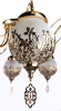 Потолочная люстра Arte Lamp MOROCCANA A4552PL-8GO