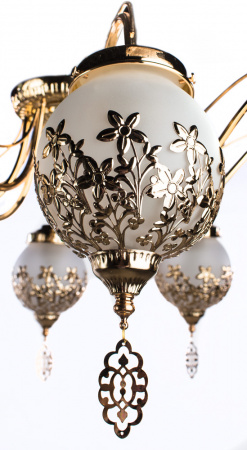 Потолочная люстра Arte Lamp MOROCCANA A4552PL-8GO