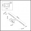 Настенный светильник ODEON LIGHT HIGHTECH 6634/7WL