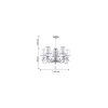 Подвесная люстра F-Promo Elisa 2130-5P