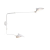 ST LUCE SL305.501.02 Светильник настенный ST-Luce Белый/Белый E27 2*60W СПРУЦЦО