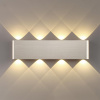 Настенный светильник ODEON LIGHT HIGHTECH 7106/8WL