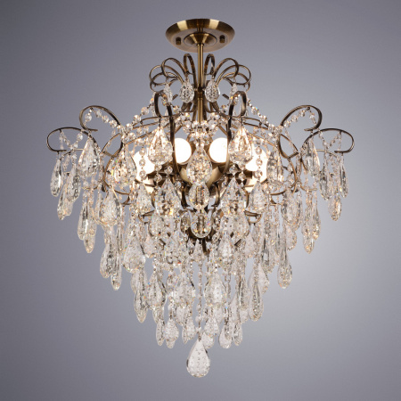 Потолочная люстра Arte Lamp VITORIA A3306PL-10AB