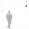 Подвес Lightstar Pentola 803030