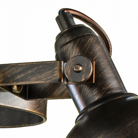 Потолочная люстра Arte Lamp MARTIN A5216PL-3BR