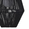 EVOLUCE SLE6025-413-01 Светильник подвесной черный/черный E27 1*40W СЕННА
