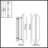 Настенный светильник ODEON LIGHT HIGHTECH 7173/10WL