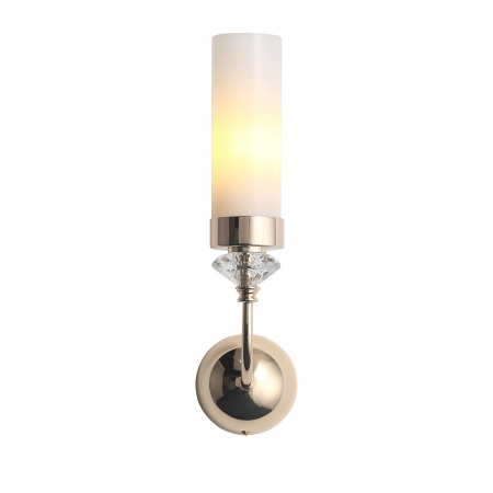 ST LUCE SL1402.251.01 Светильник настенный ST-Luce Золото/Белый E14*1 40W ЭЛЕГРА