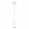 ST LUCE ST600.543.10 Светильник подвесной Zoom Белый LED 1*10W 4000K 1 000Lm Ra>80 15-60° IP20 D59xH130 170- Подвесные светильники