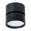 ST LUCE ST651.432.09 Светильник потолочный поворотный Черный LED 1*9W 3000K 720Lm Ra>90 120° IP20 D85xH87 17 Накладные светильники