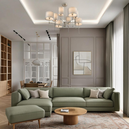 Люстра на штанге LUMION CLASSI 8262/8C
