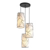 ST LUCE SL6228.403.03 Светильник подвесной ST-Luce Черный/Бежевый E27 3*60W РУТ