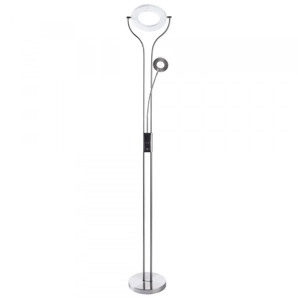 Торшер Arte Lamp DUETTO LED A5904PN-2SS