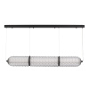 ST LUCE SL6144.413.01 Светильник подвесной ST-Luce черный/прозрачный LED 1*37W 4000K САГУАРО