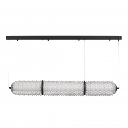 ST LUCE SL6144.413.01 Светильник подвесной ST-Luce черный/прозрачный LED 1*37W 4000K САГУАРО