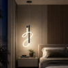 ST LUCE SL6102.403.16 Светильник подвесной ST-Luce Черный/Белый LED 1*16W 3000K САГРАТО
